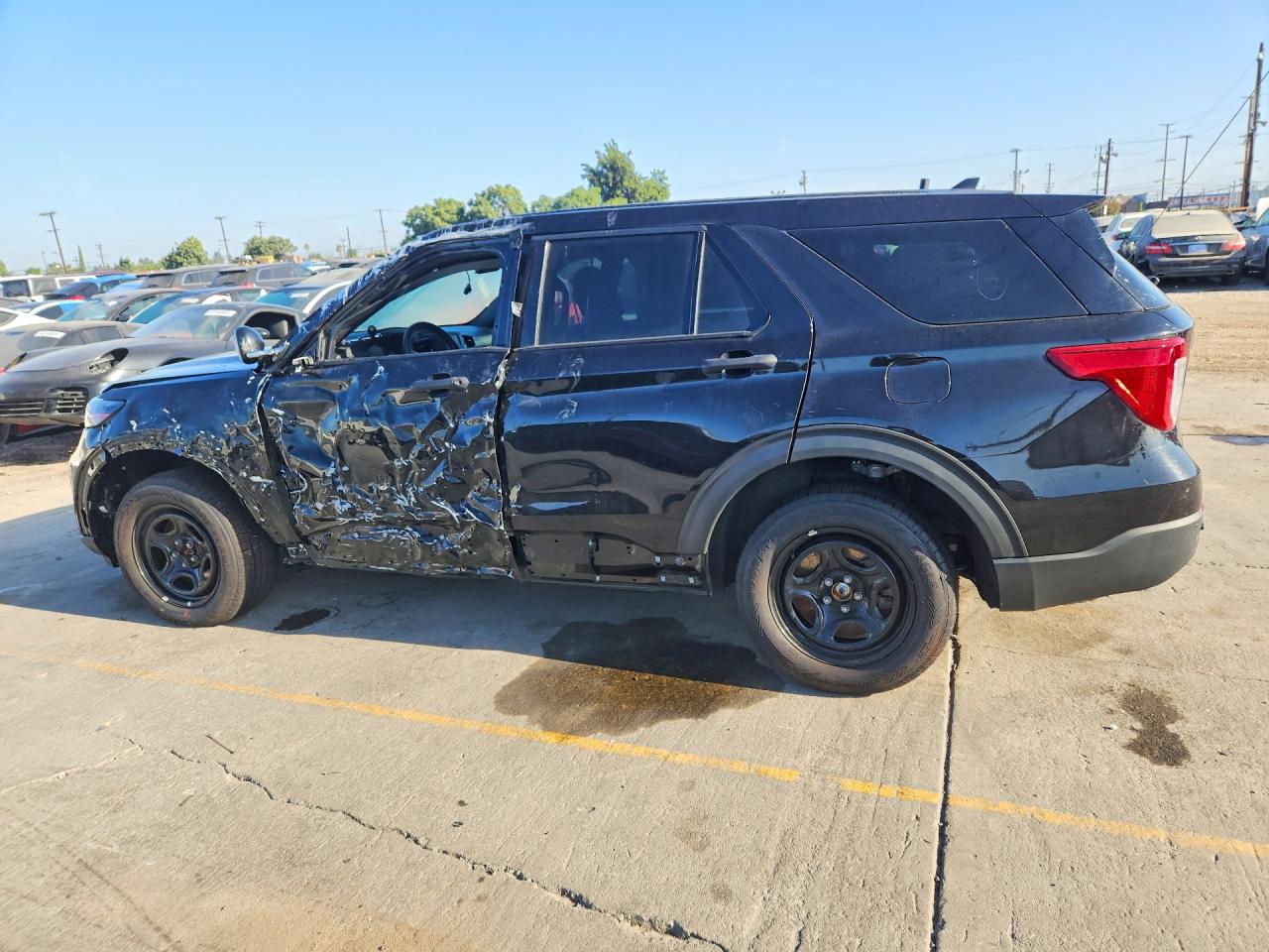 2022 FORD EXPLORER POLICE INTERCEPTOR — снимка 2