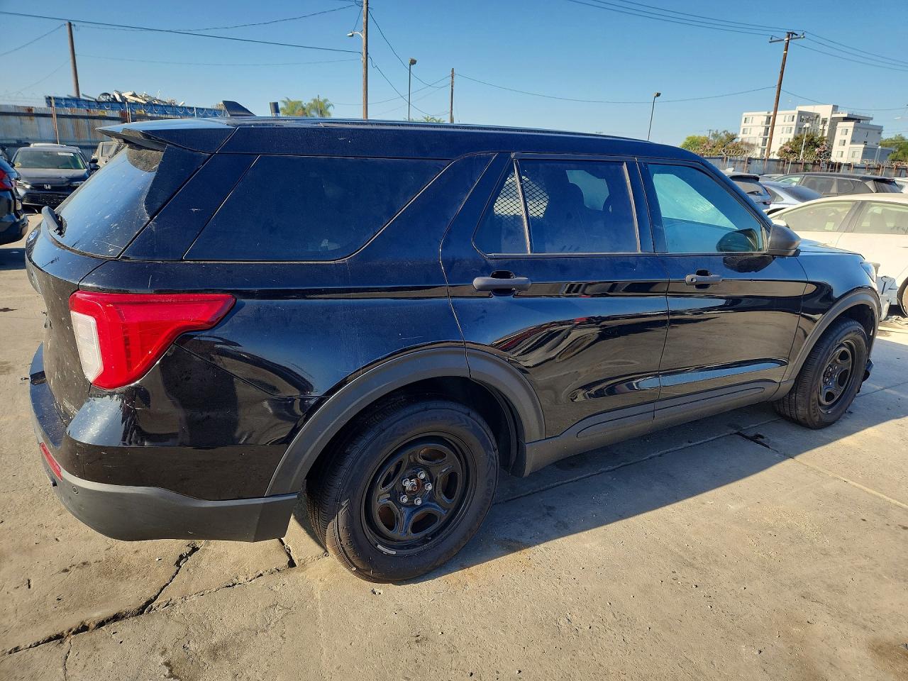 2022 FORD EXPLORER POLICE INTERCEPTOR — снимка 3