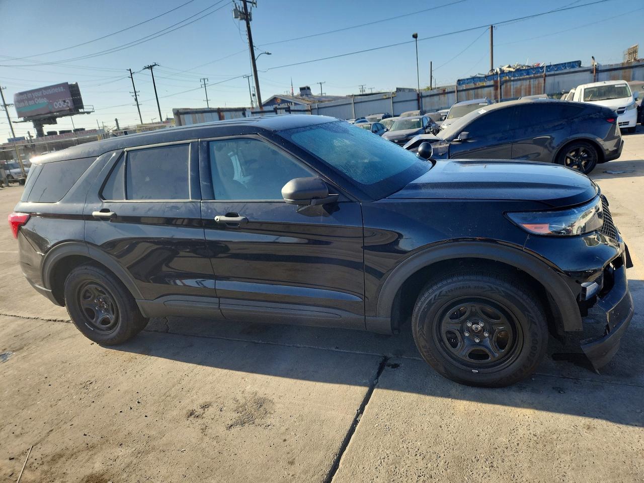 2022 FORD EXPLORER POLICE INTERCEPTOR — снимка 4