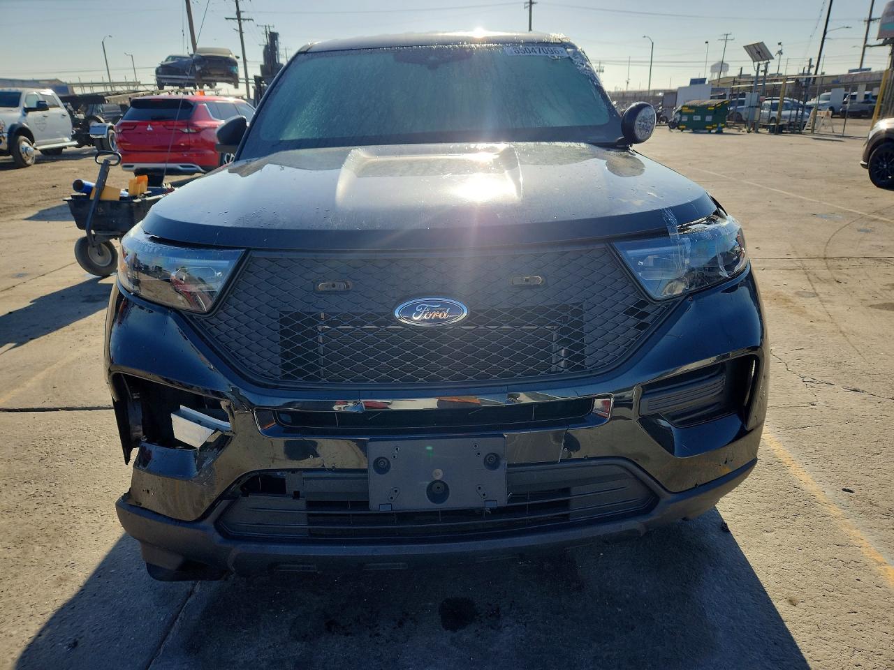 2022 FORD EXPLORER POLICE INTERCEPTOR — снимка 5