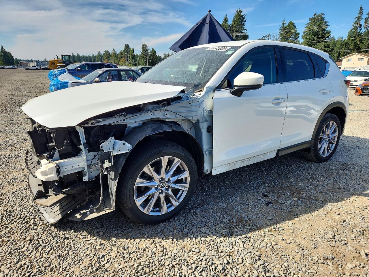 2019 MAZDA CX-5 GRAND TOURING RESERVE