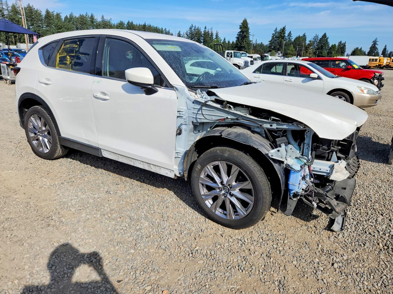 2019 MAZDA CX-5 GRAND TOURING RESERVE — снимка 4