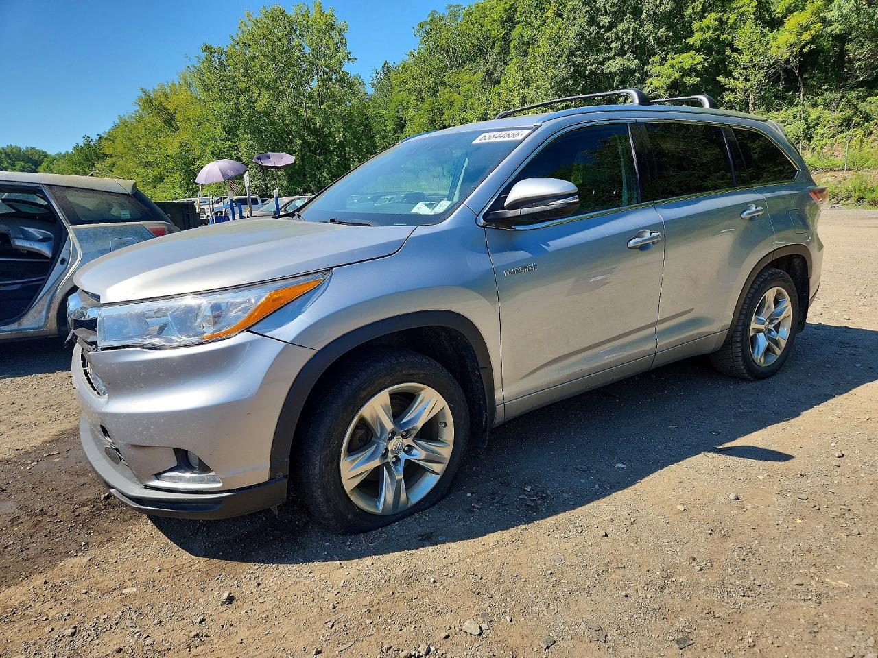 2015 TOYOTA HIGHLANDER HYBRID LIMITED PLATINUM