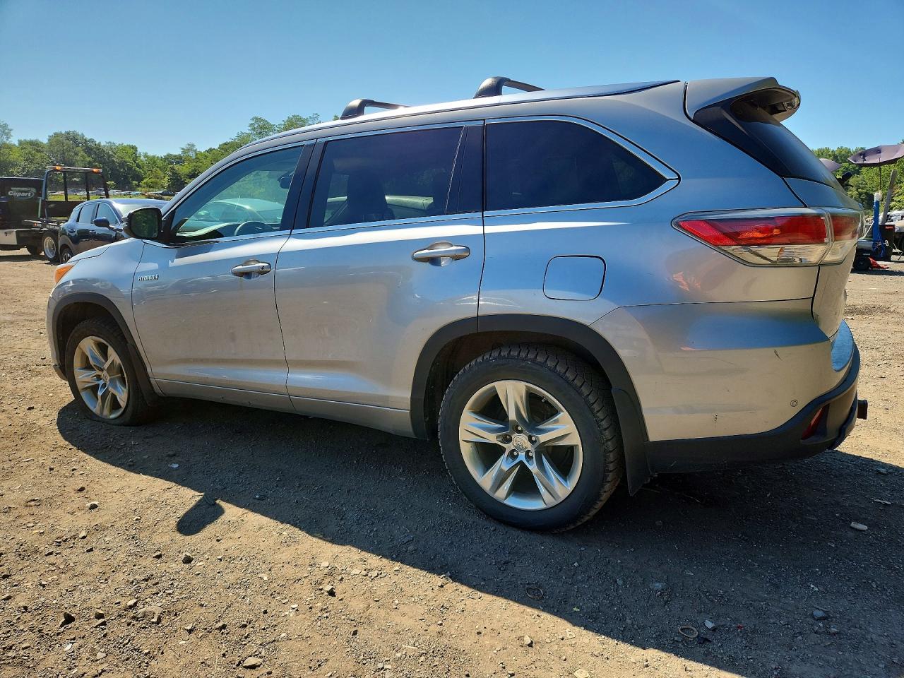 2015 TOYOTA HIGHLANDER HYBRID LIMITED PLATINUM — снимка 2
