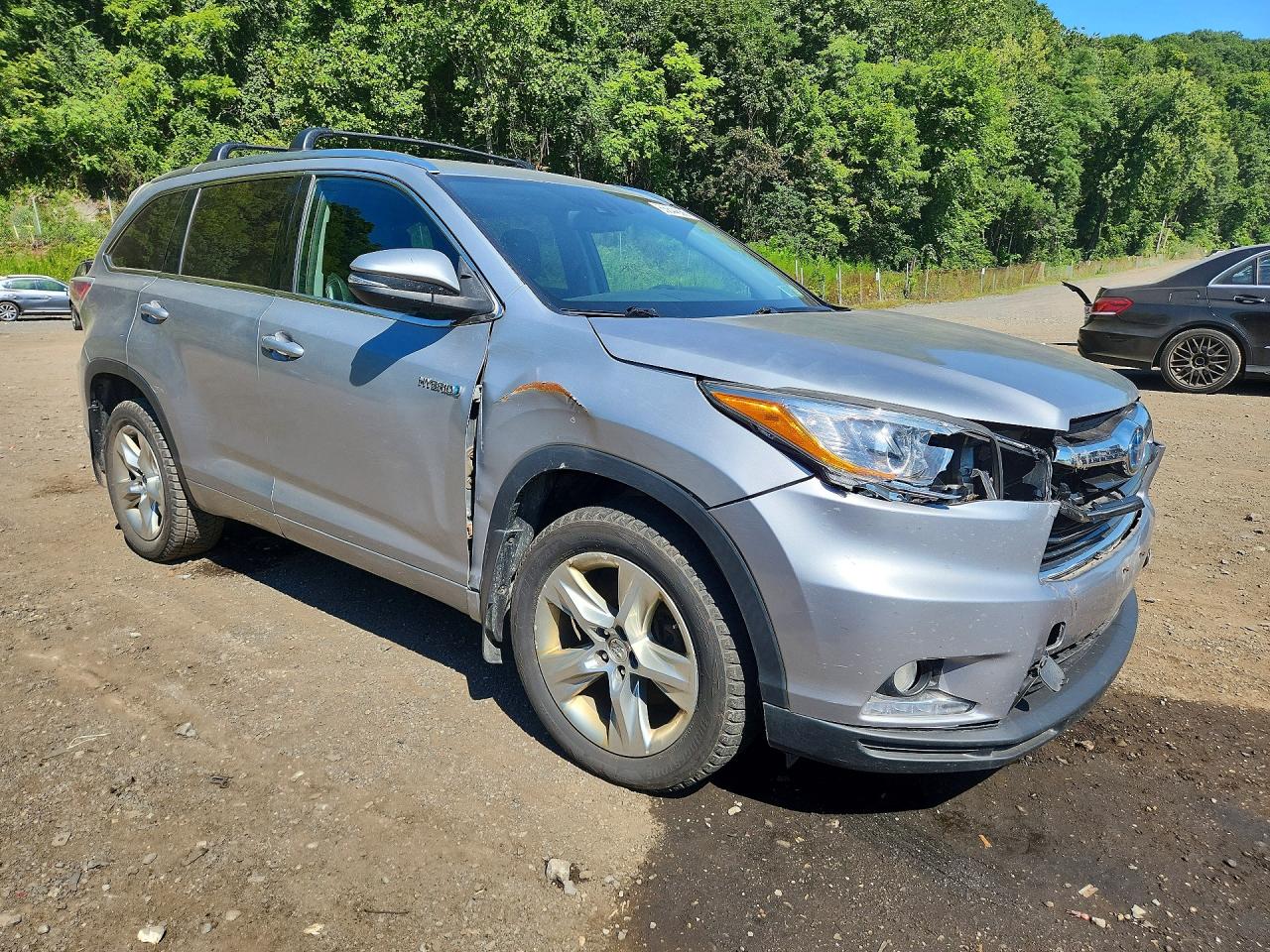 2015 TOYOTA HIGHLANDER HYBRID LIMITED PLATINUM — снимка 4