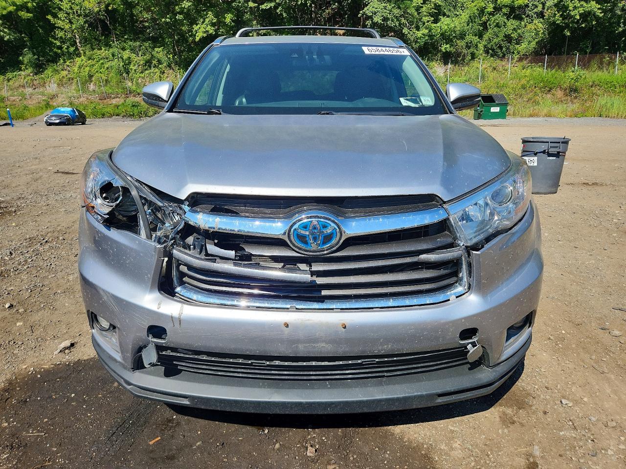 2015 TOYOTA HIGHLANDER HYBRID LIMITED PLATINUM — снимка 5