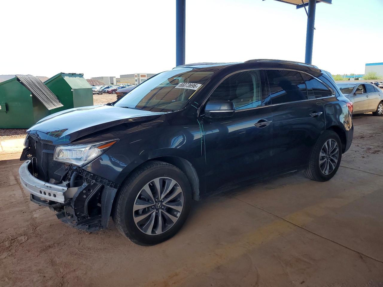 2016 ACURA MDX TECHNOLOGY