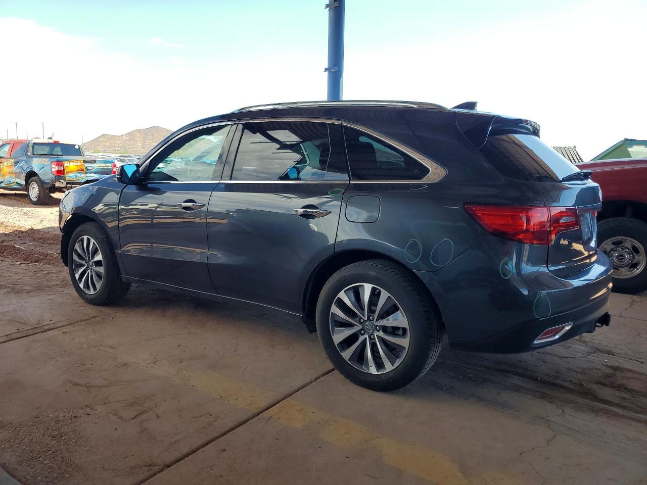 2016 ACURA MDX TECHNOLOGY — снимка 2