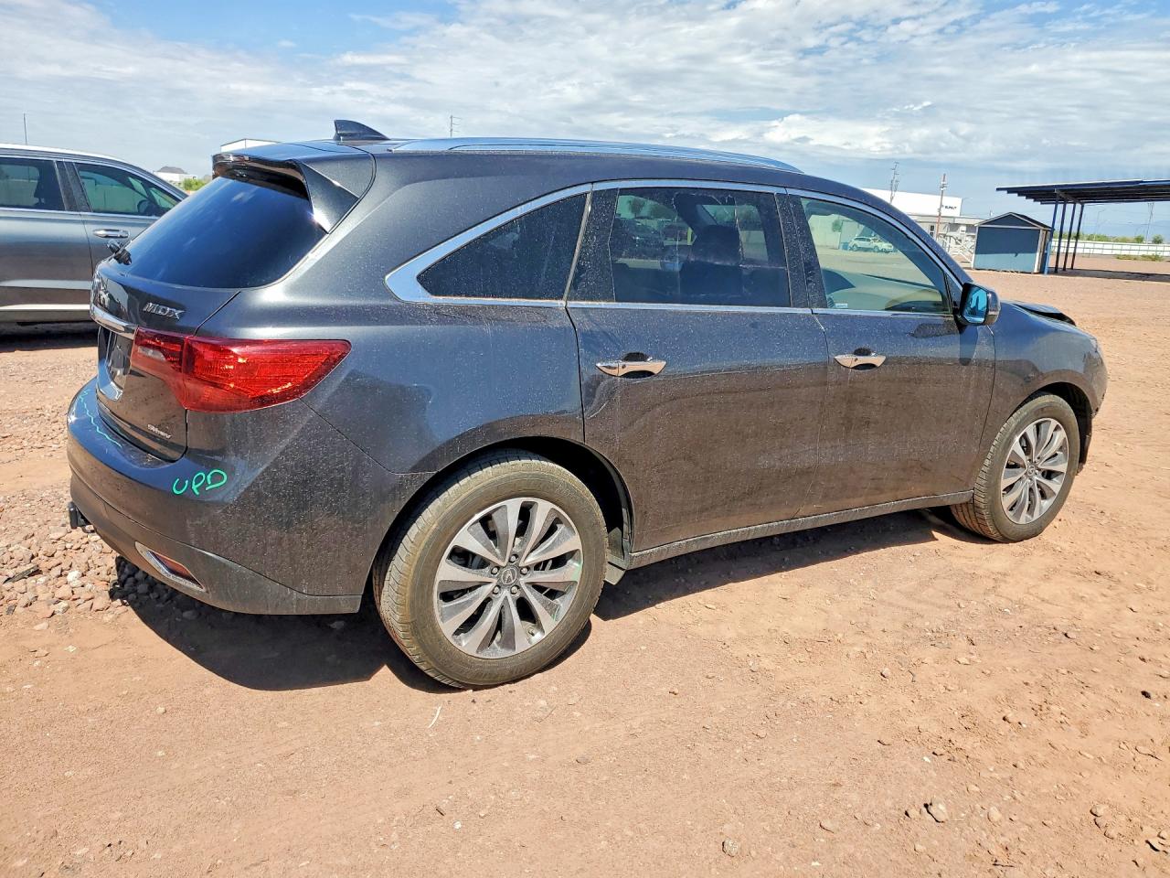 2016 ACURA MDX TECHNOLOGY — снимка 3