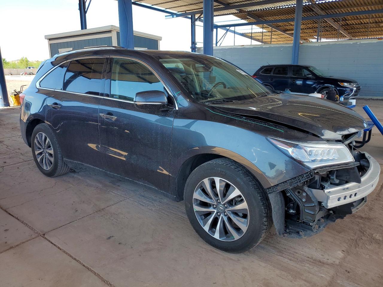 2016 ACURA MDX TECHNOLOGY — снимка 4
