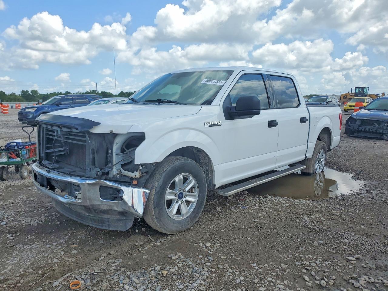 2015 FORD F 150