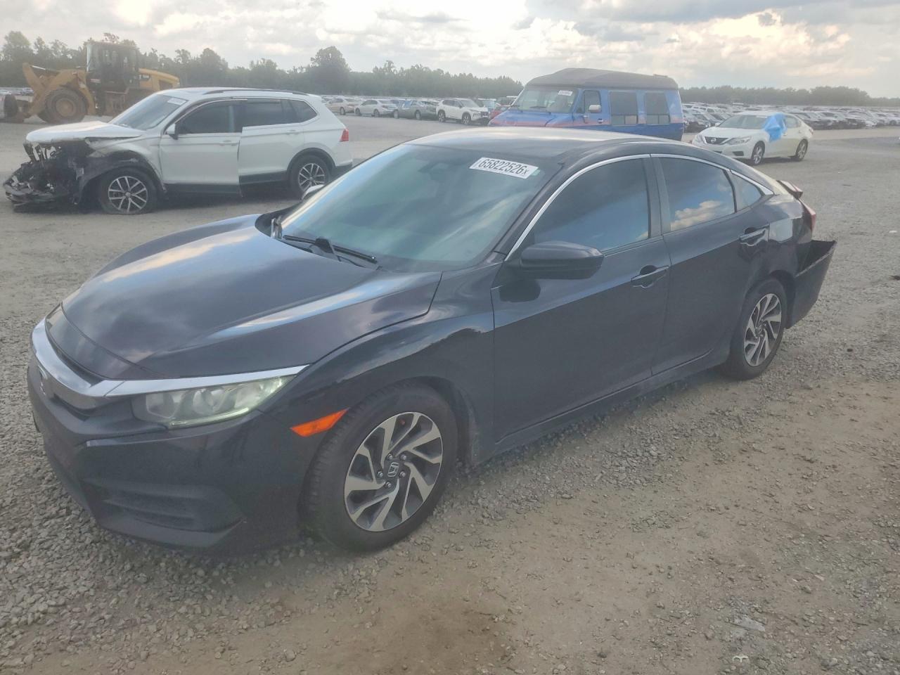 2016 HONDA CIVIC LX