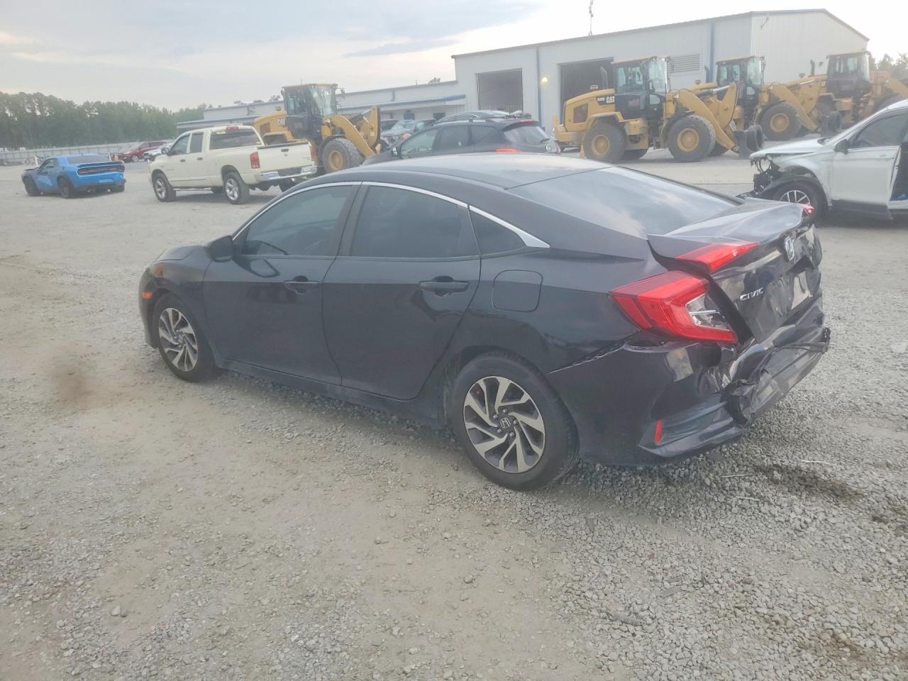 2016 HONDA CIVIC LX — снимка 2