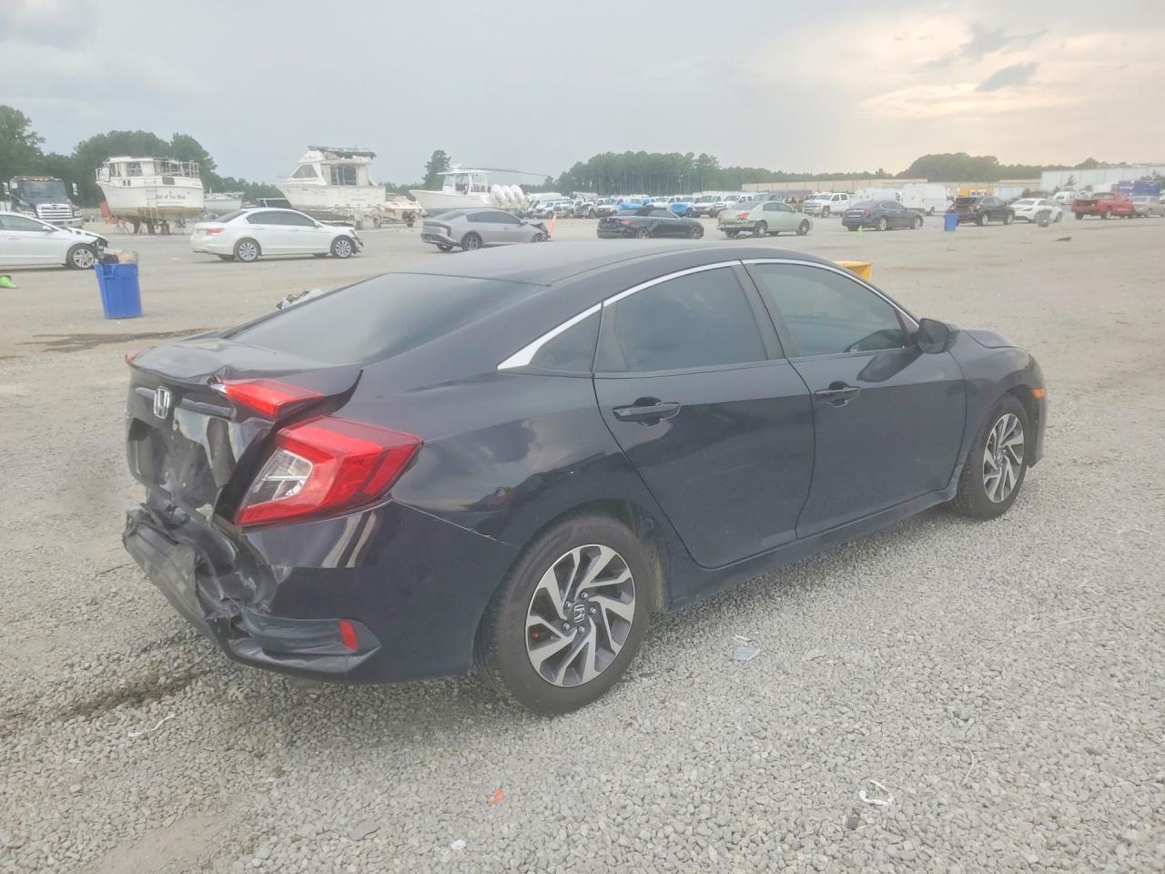 2016 HONDA CIVIC LX — снимка 3