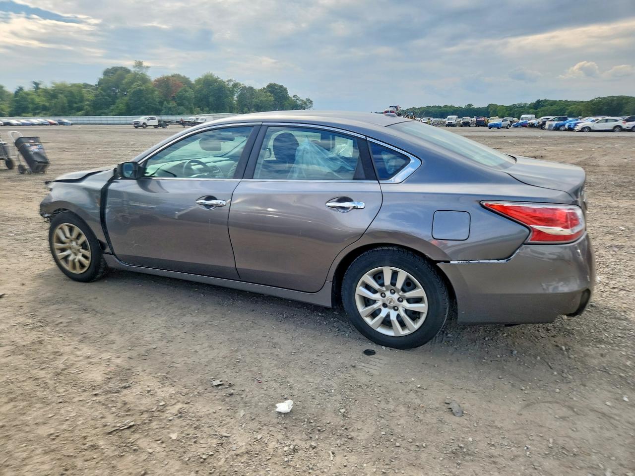 2015 NISSAN ALTIMA 2.5 S — снимка 2
