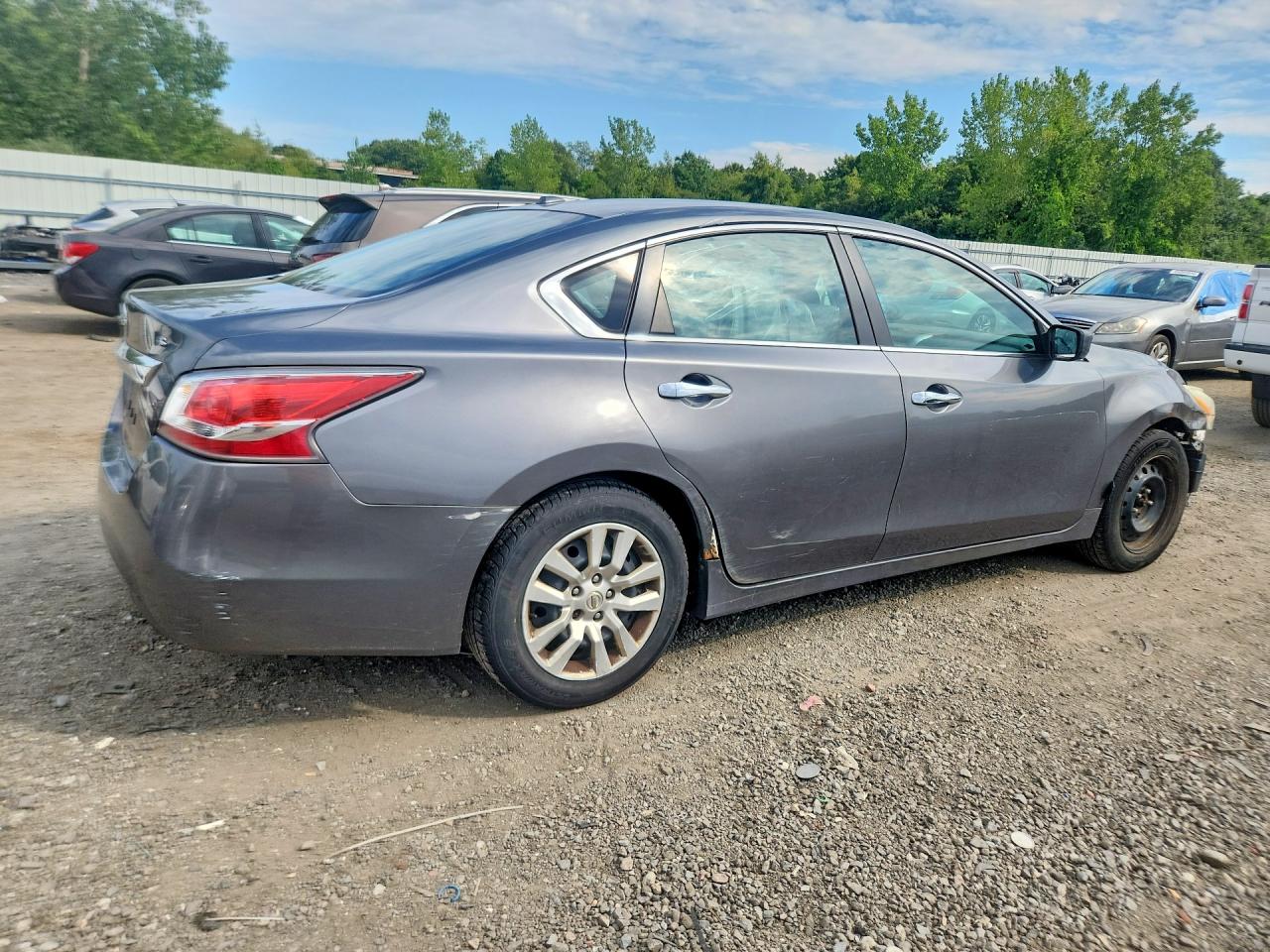 2015 NISSAN ALTIMA 2.5 S — снимка 3