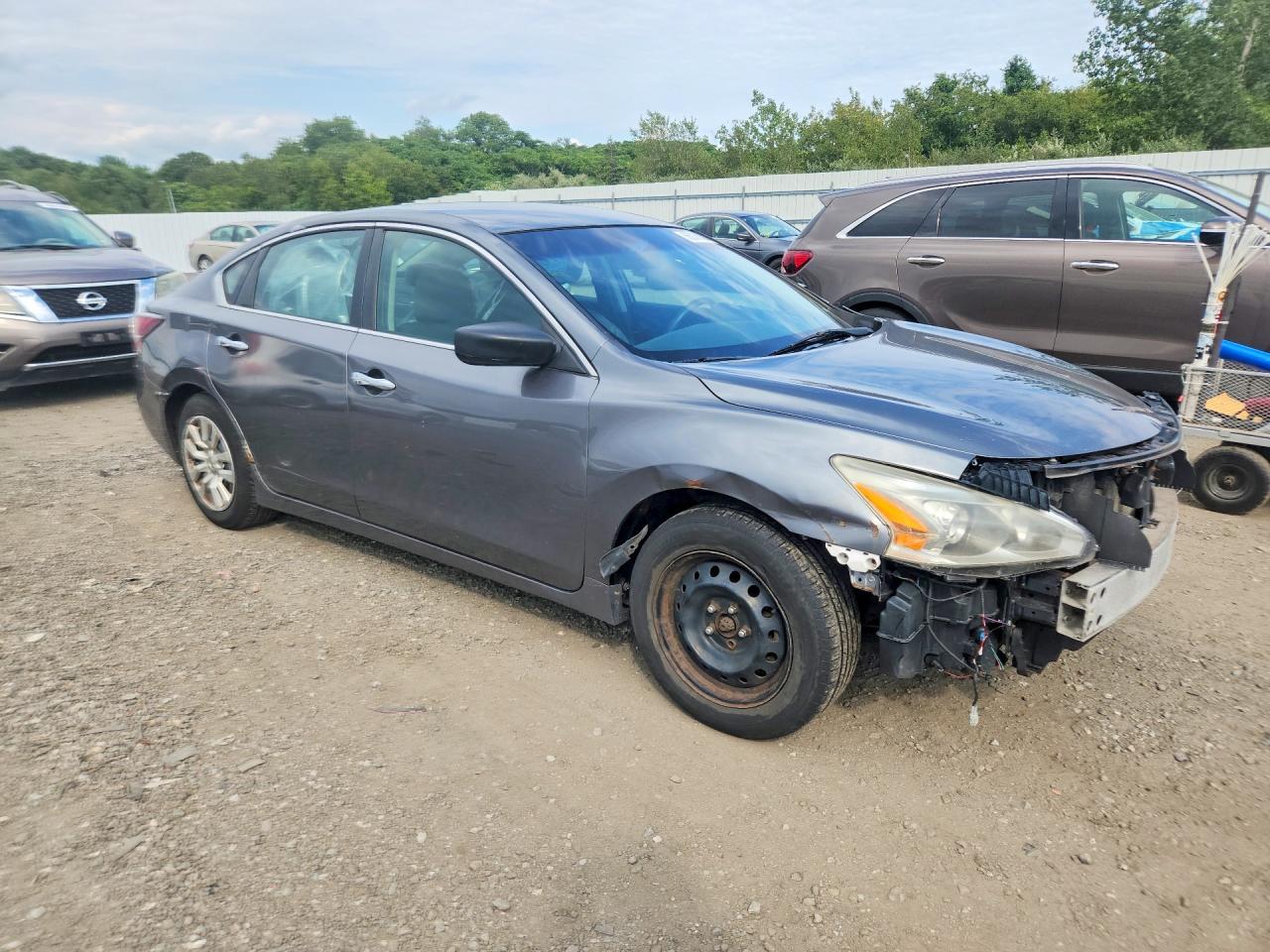 2015 NISSAN ALTIMA 2.5 S — снимка 4