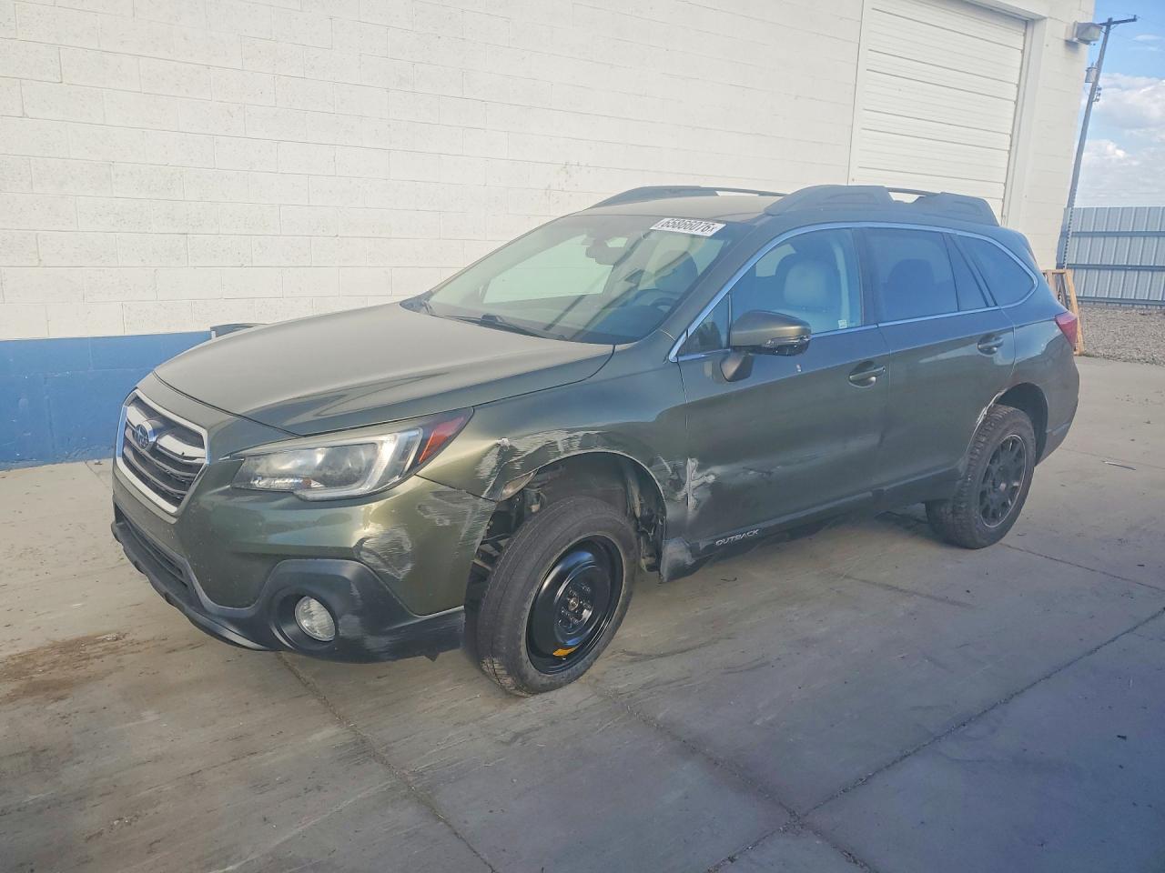2018 SUBARU OUTBACK 2.5I PREMIUM