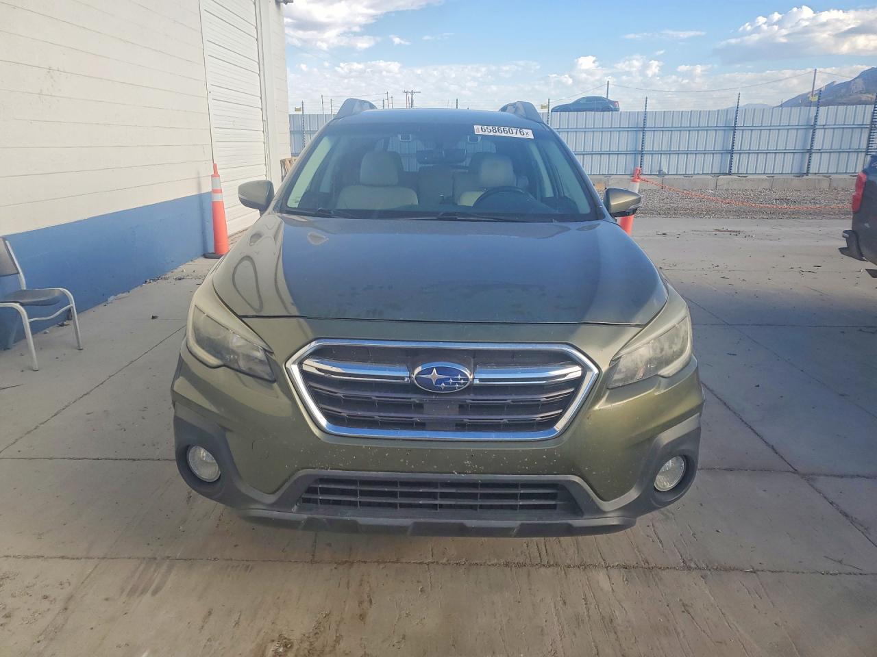 2018 SUBARU OUTBACK 2.5I PREMIUM — снимка 5