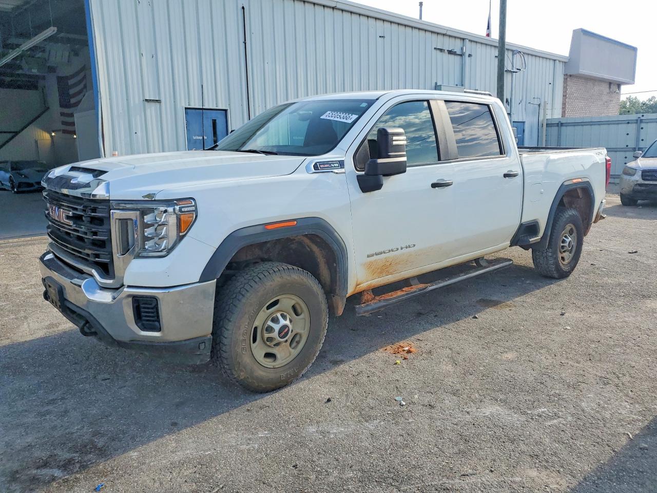 2021 GMC SIERRA K2500 HEAVY DUTY