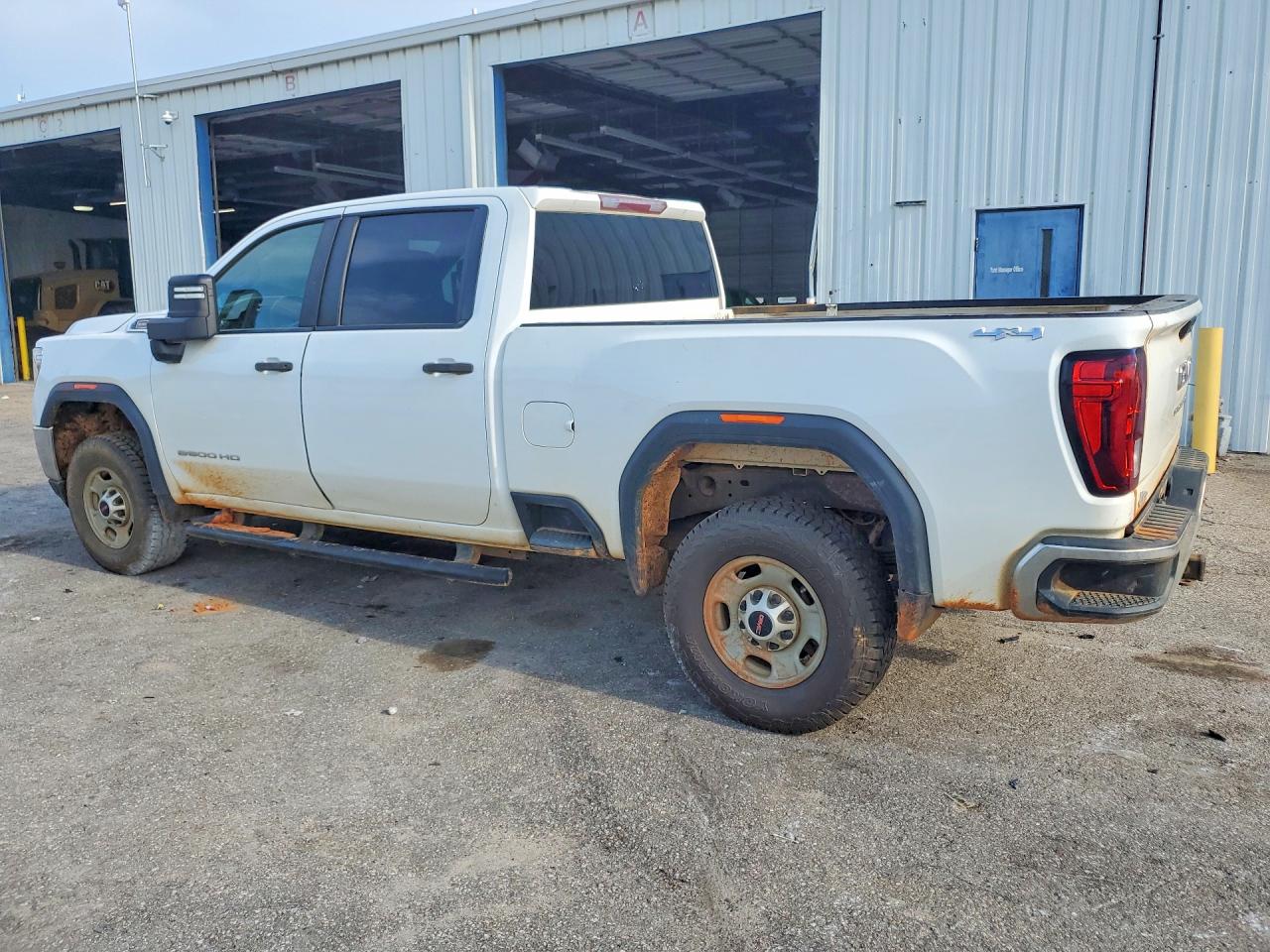 2021 GMC SIERRA K2500 HEAVY DUTY — снимка 2