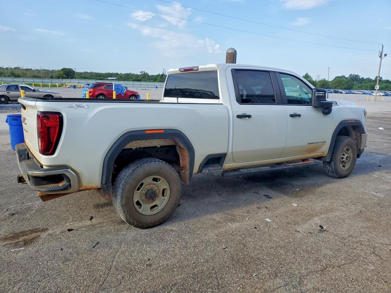 2021 GMC SIERRA K2500 HEAVY DUTY — снимка 3