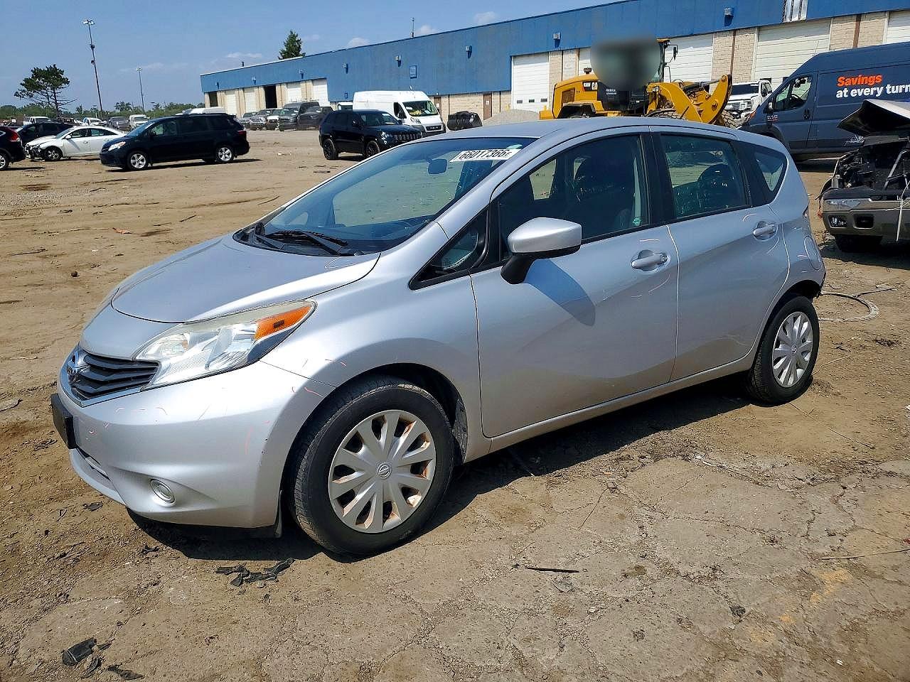 2015 NISSAN VERSA NOTE SV