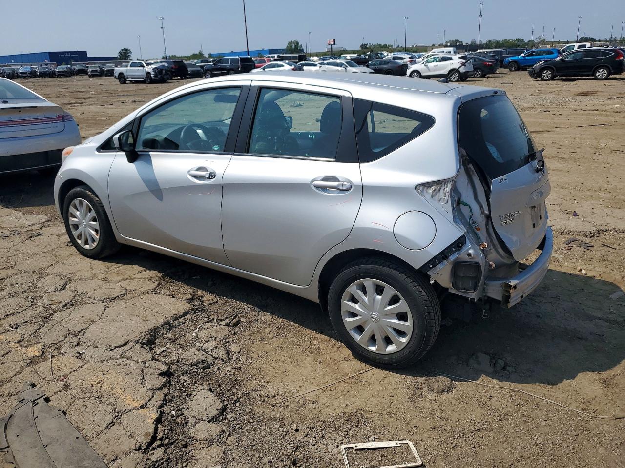 2015 NISSAN VERSA NOTE SV — снимка 2