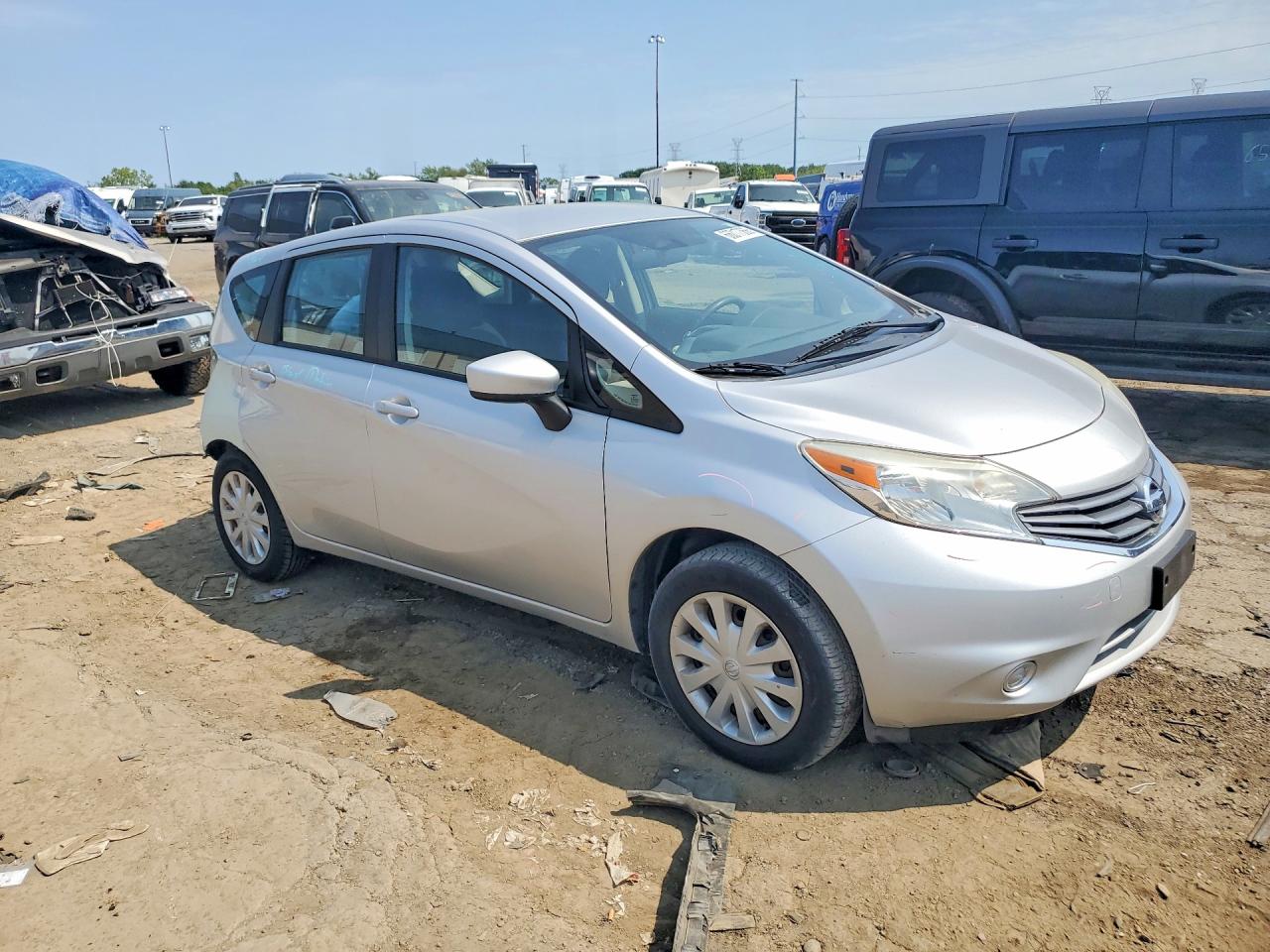 2015 NISSAN VERSA NOTE SV — снимка 4
