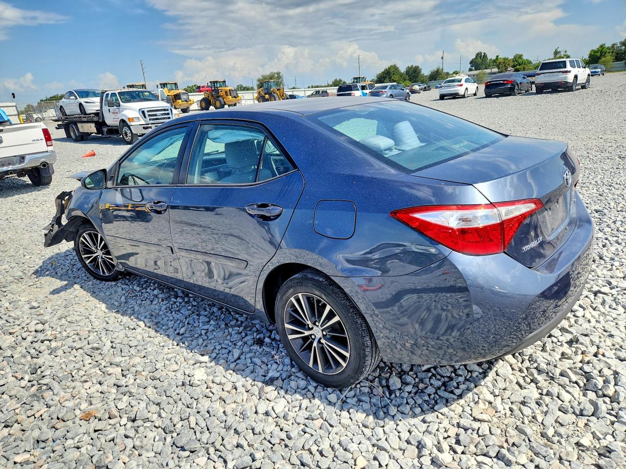 2016 TOYOTA COROLLA LE PLUS — снимка 2