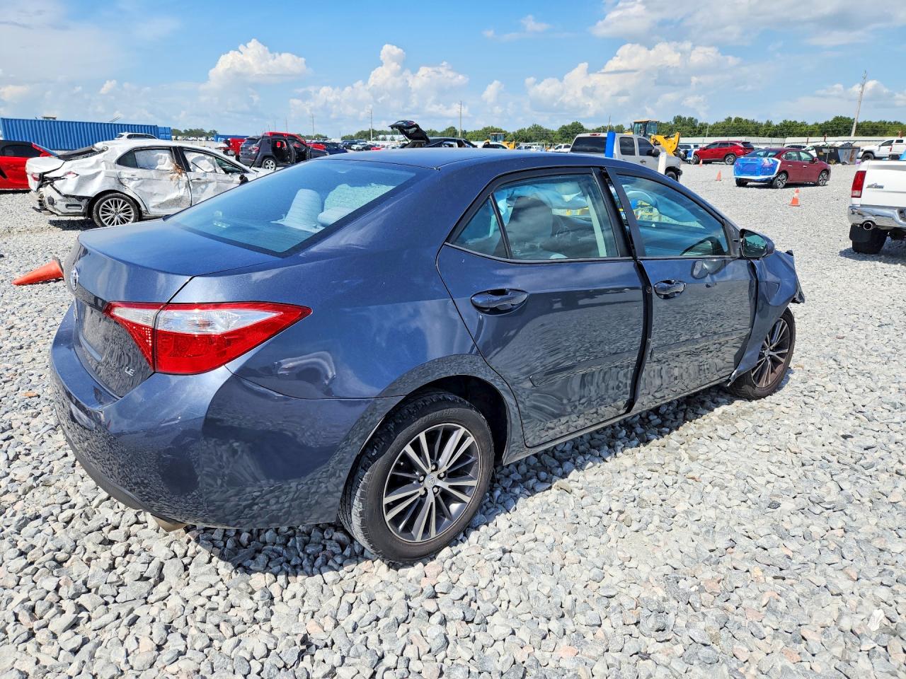 2016 TOYOTA COROLLA LE PLUS — снимка 3