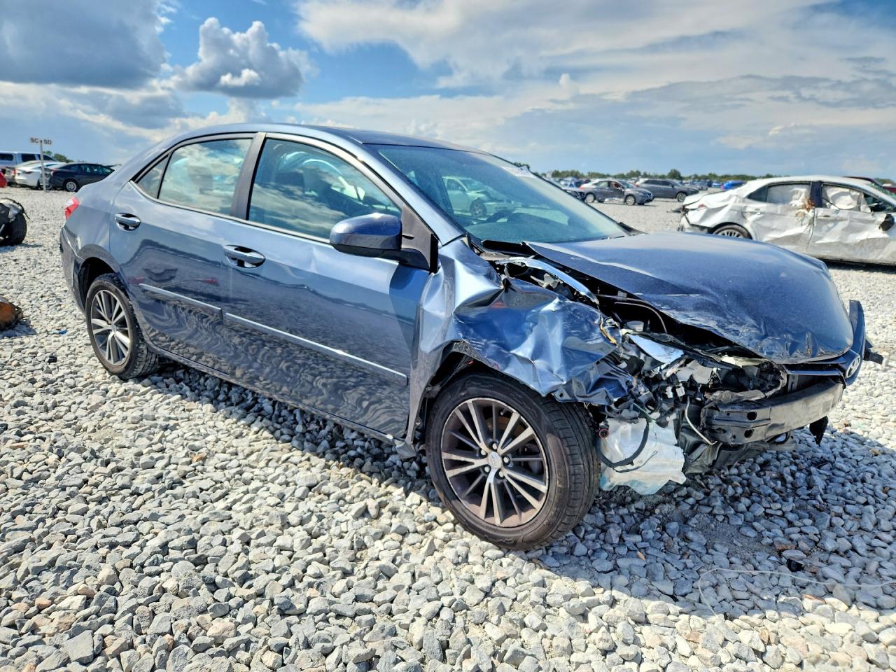 2016 TOYOTA COROLLA LE PLUS — снимка 4