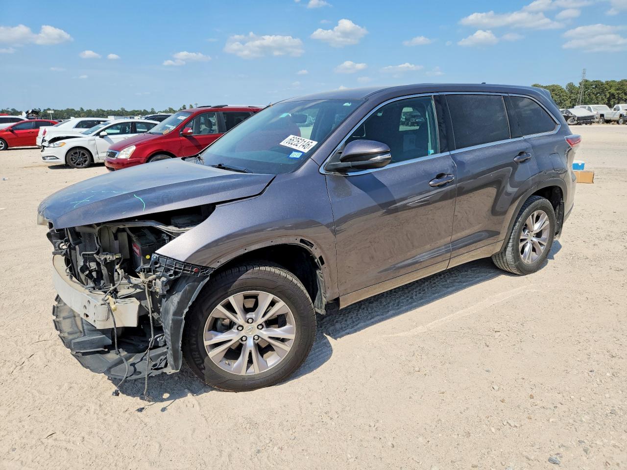 2015 TOYOTA HIGHLANDER LE PLUS