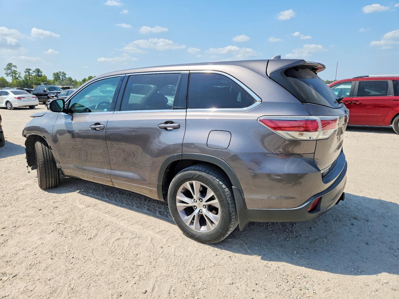 2015 TOYOTA HIGHLANDER LE PLUS — снимка 2