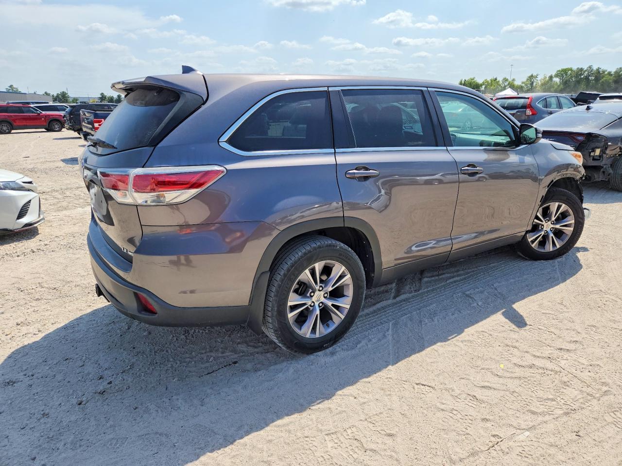 2015 TOYOTA HIGHLANDER LE PLUS — снимка 3