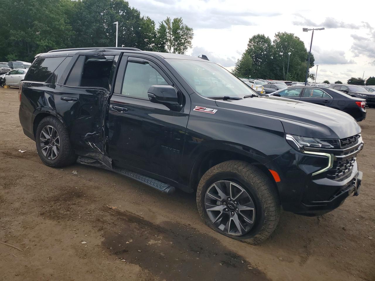2022 CHEVROLET TAHOE K1500 Z71 — снимка 4