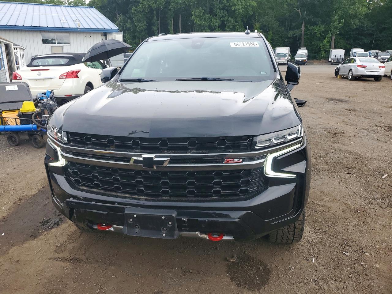 2022 CHEVROLET TAHOE K1500 Z71 — снимка 5