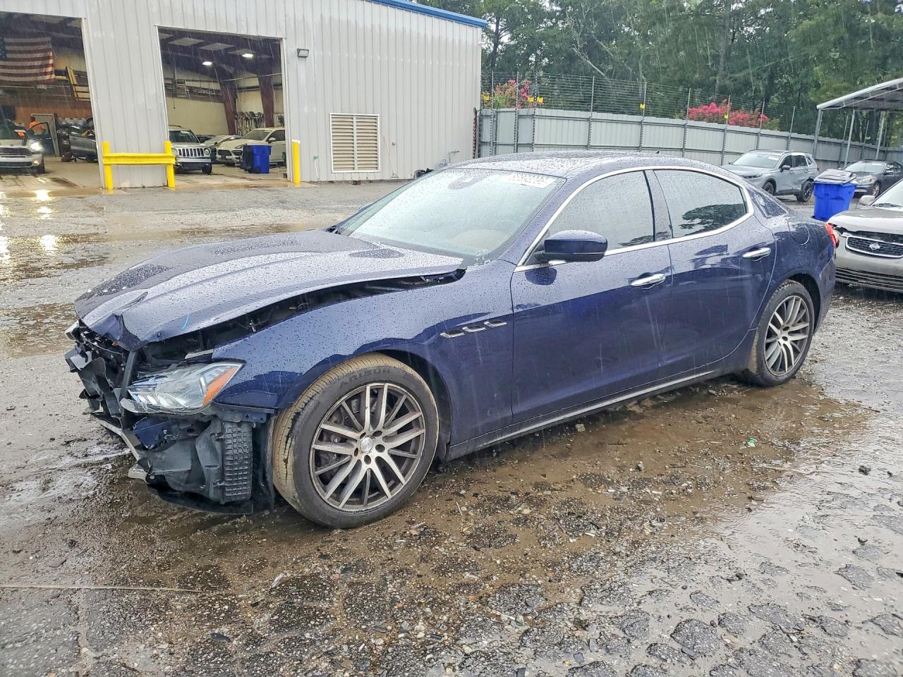 2017 MASERATI GHIBLI S