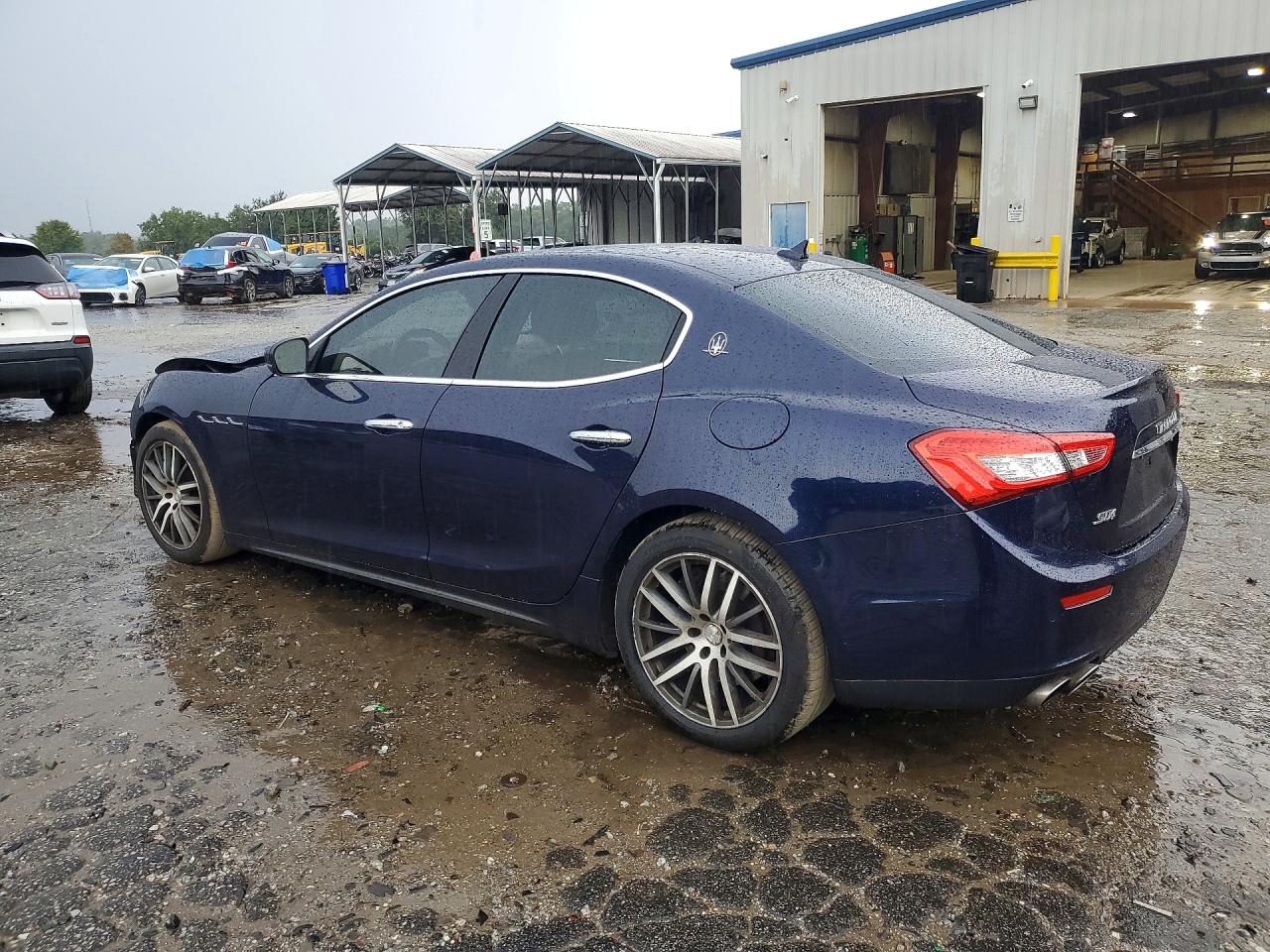 2017 MASERATI GHIBLI S — photo 2