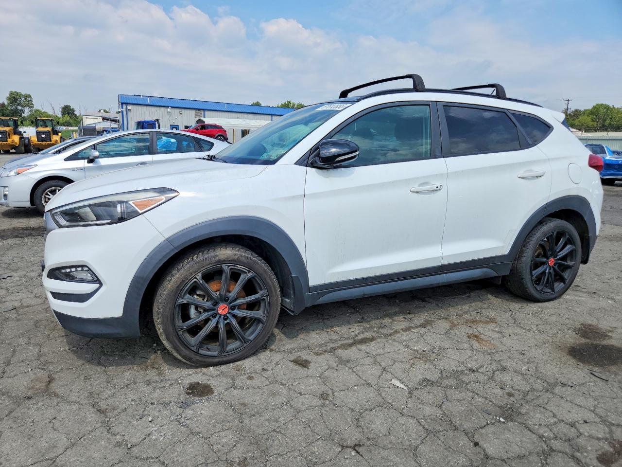 2017 HYUNDAI TUCSON NIGHT