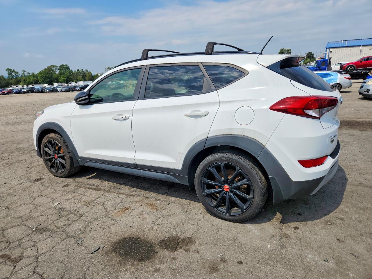 2017 HYUNDAI TUCSON NIGHT — снимка 2