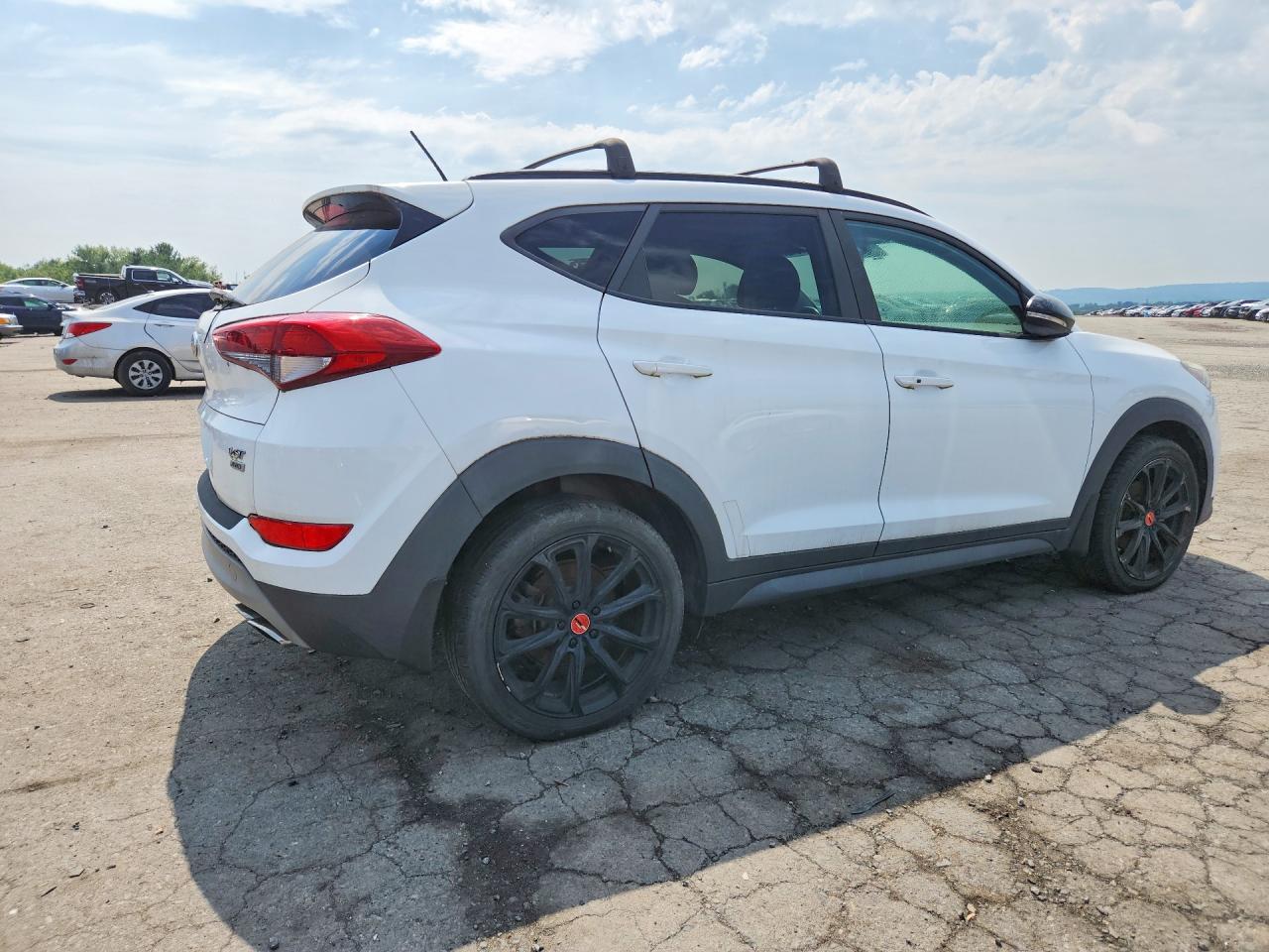 2017 HYUNDAI TUCSON NIGHT — снимка 3