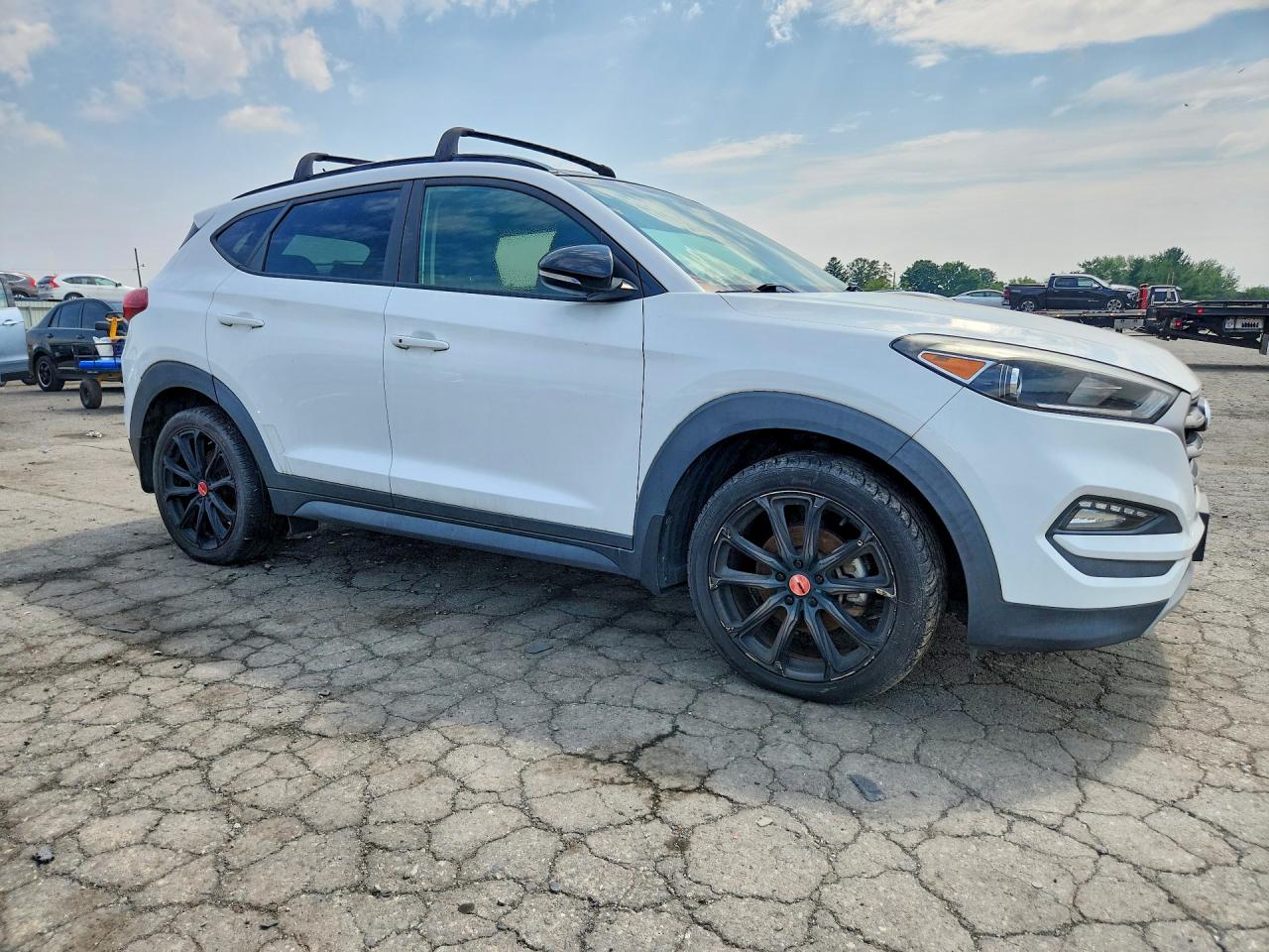 2017 HYUNDAI TUCSON NIGHT — снимка 4