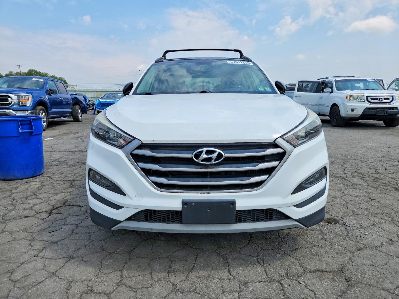 2017 HYUNDAI TUCSON NIGHT — снимка 5