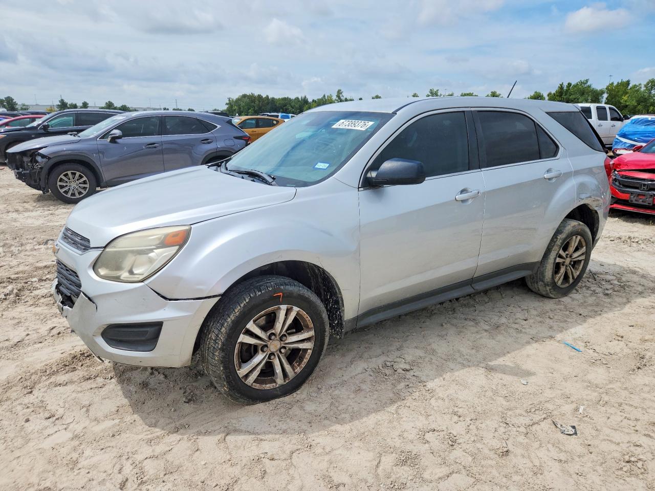 2017 CHEVROLET EQUINOX LS