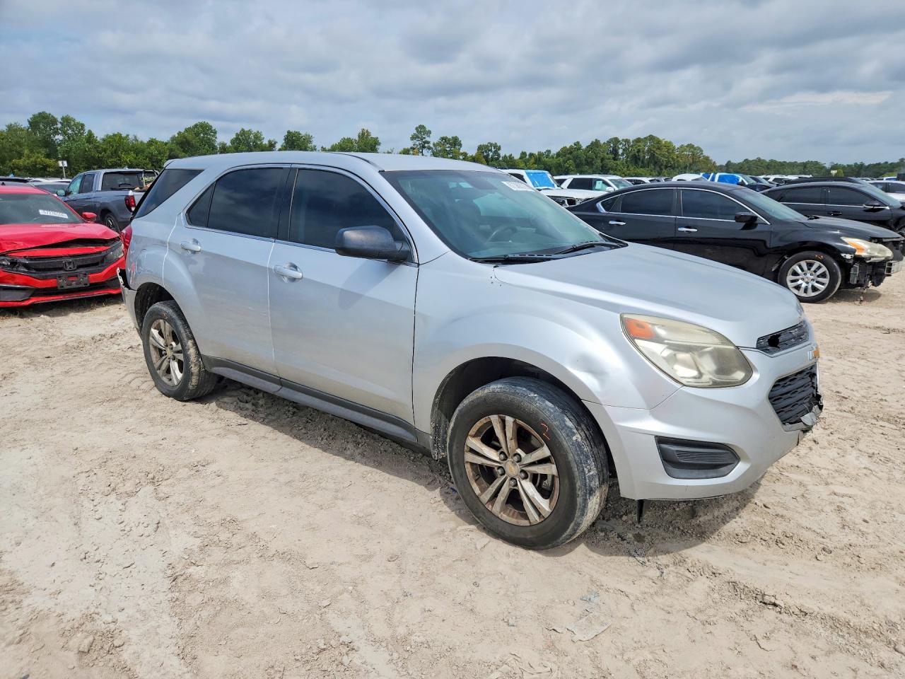 2017 CHEVROLET EQUINOX LS — снимка 4