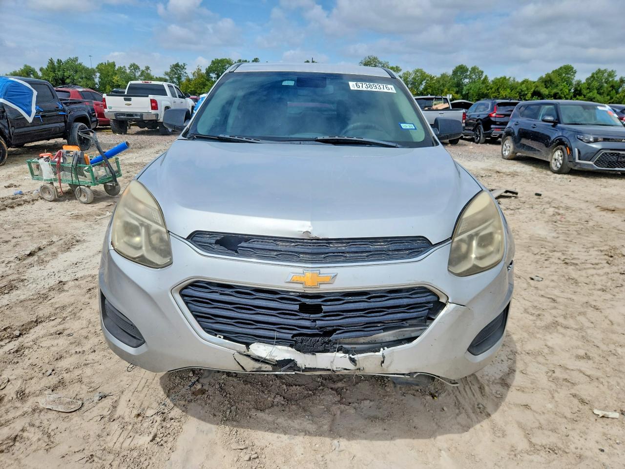 2017 CHEVROLET EQUINOX LS — снимка 5