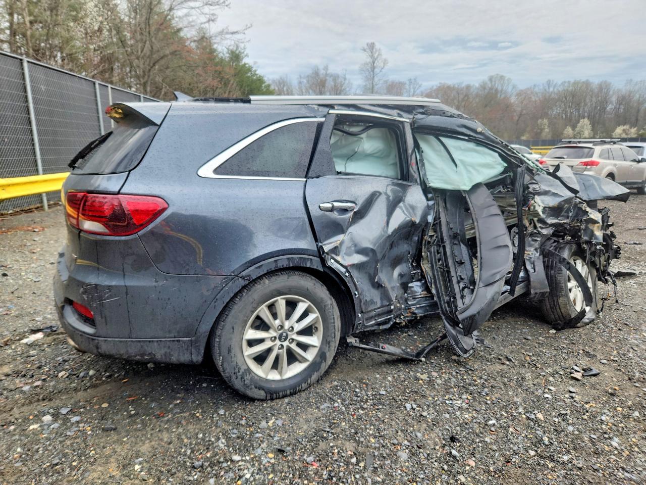 2019 KIA SORENTO LX — снимка 3