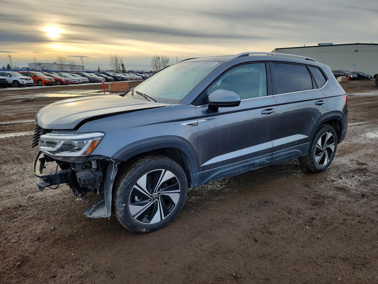 2024 VOLKSWAGEN TAOS SEL