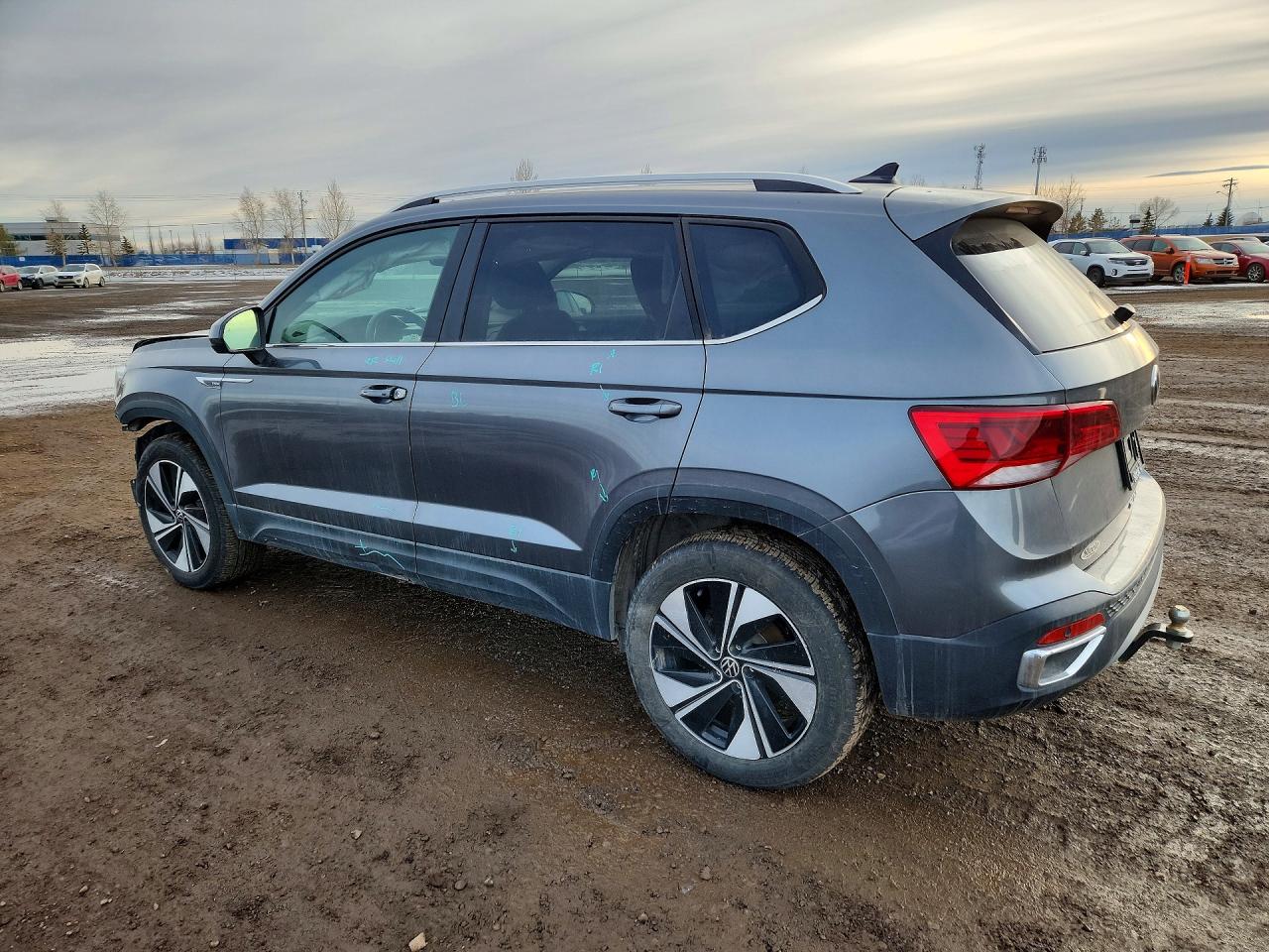 2024 VOLKSWAGEN TAOS SEL — снимка 2